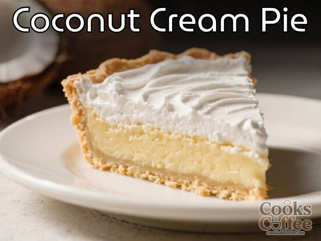 Coconut Cream Pie – A Silky, Toasty Classic