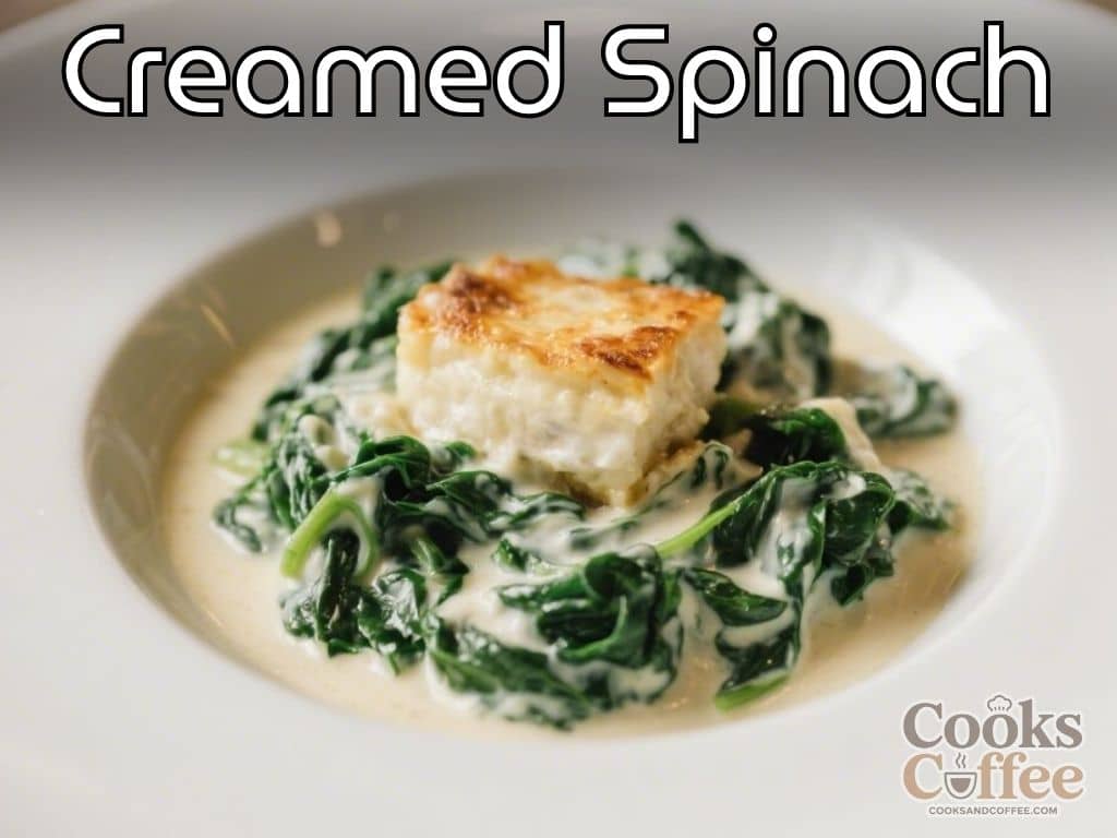 Creamed Spinach – Rich, Velvety, and Comforting