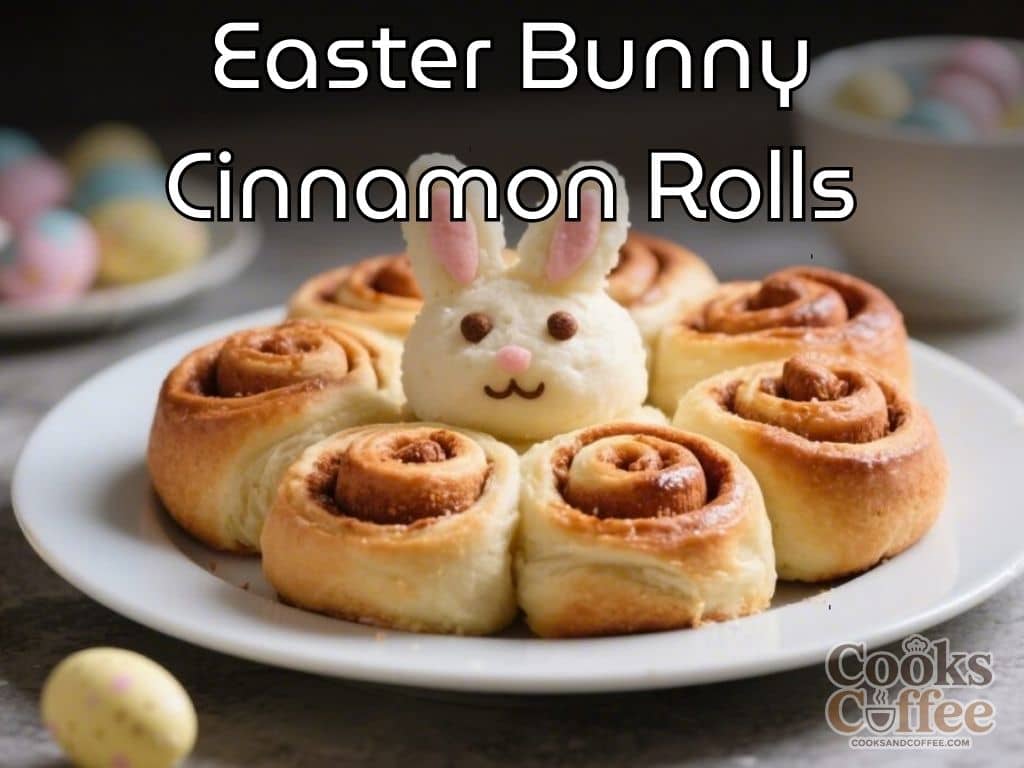 Easter Bunny Cinnamon Rolls – Cute, Festive, and Easy