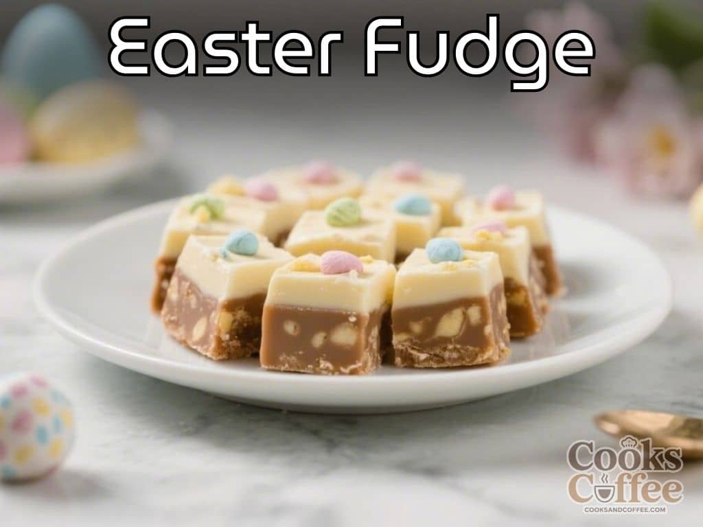 Easter Fudge – A Colorful, Crowd-Pleasing Treat