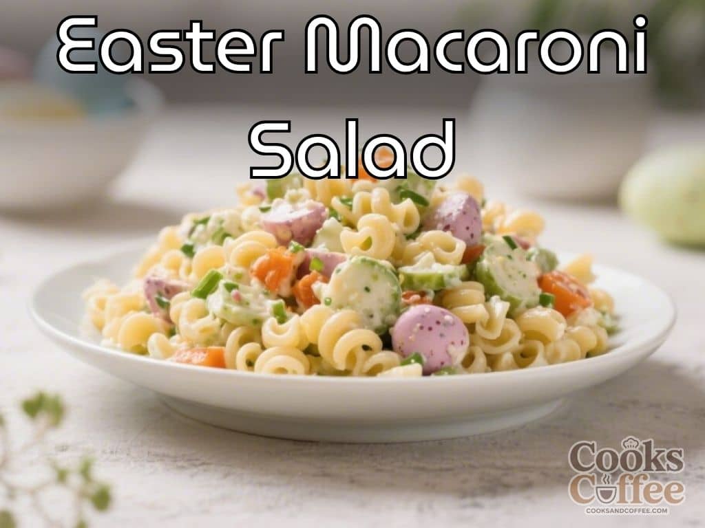 Easter Macaroni Salad – A Bright, Creamy Side for Spring Gatherings