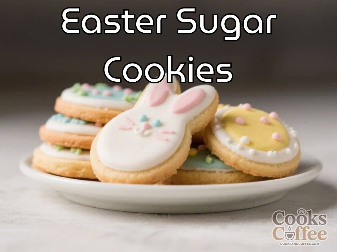 Easter Sugar Cookies – Soft, Buttery, and Perfect for Decorating