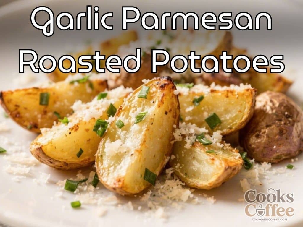 Garlic Parmesan Roasted Potatoes – Crispy, Savory, and Easy
