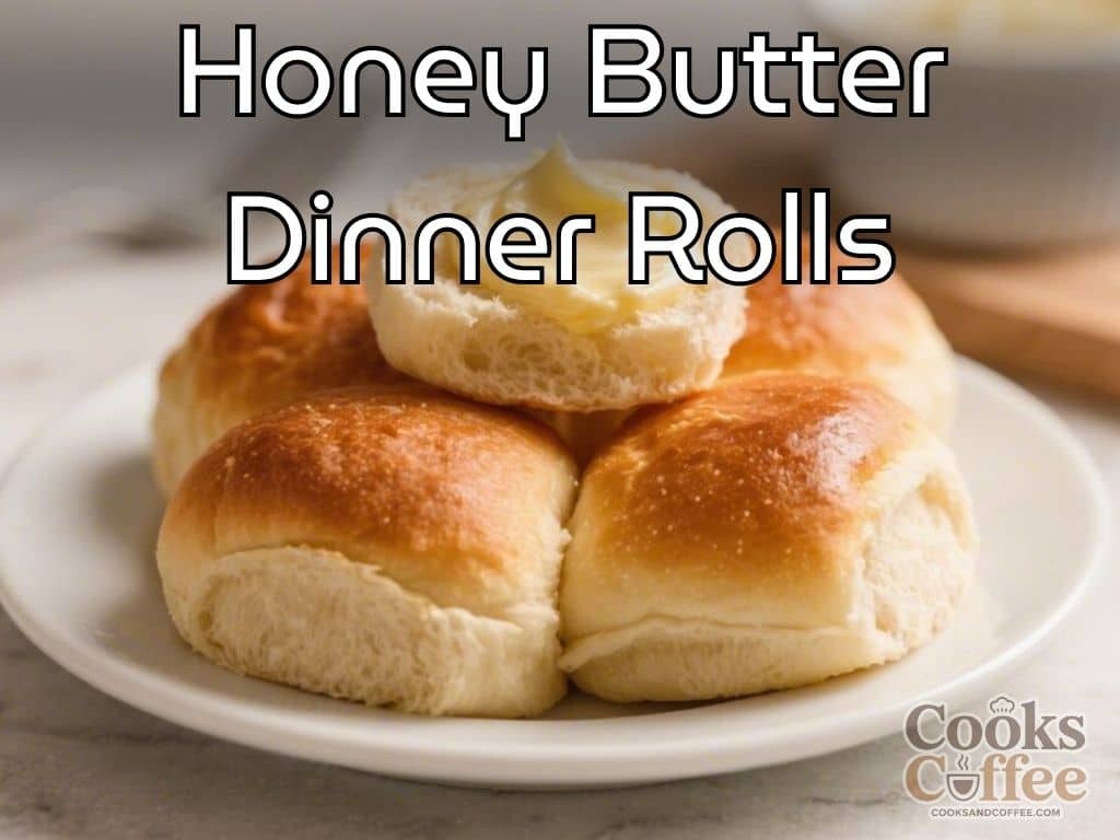 Honey Butter Dinner Rolls – Soft, Buttery, and Slightly Sweet