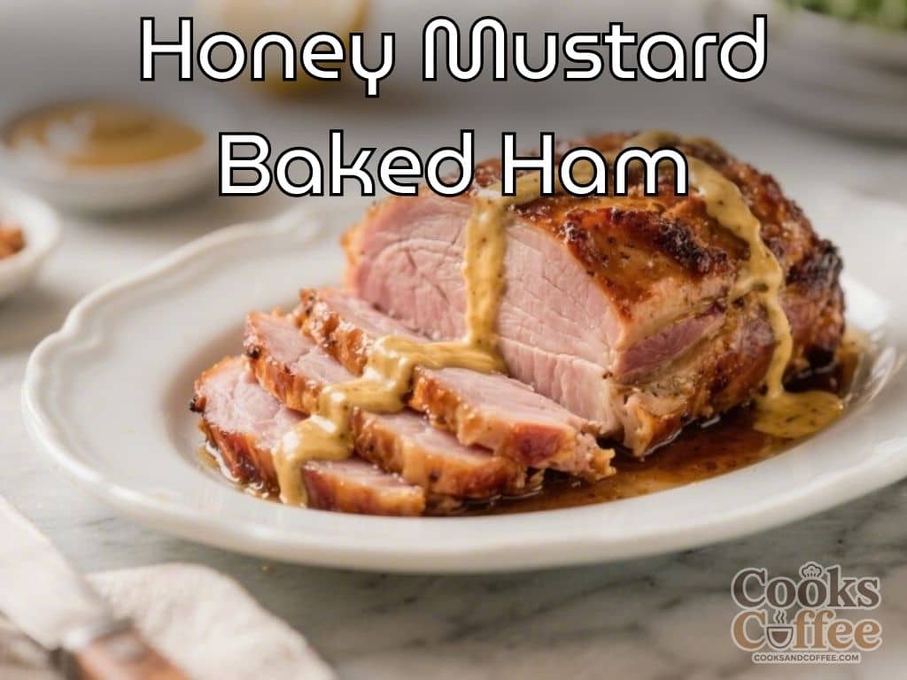 Honey Mustard Baked Ham – A Sweet, Tangy, Crowd-Pleasing Roast