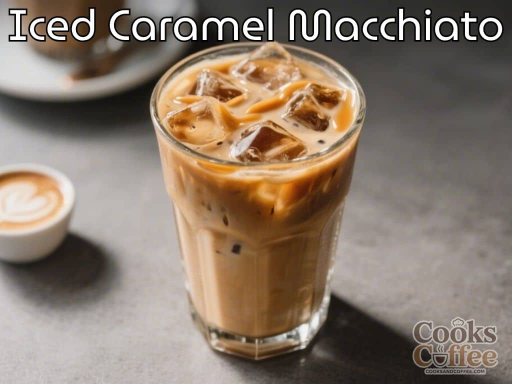 Iced Caramel Macchiato