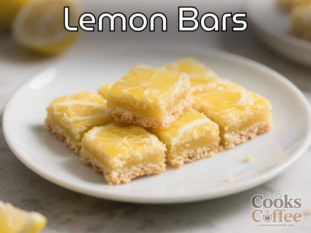 Lemon Bars – Bright, Buttery Squares With a Tangy Kick