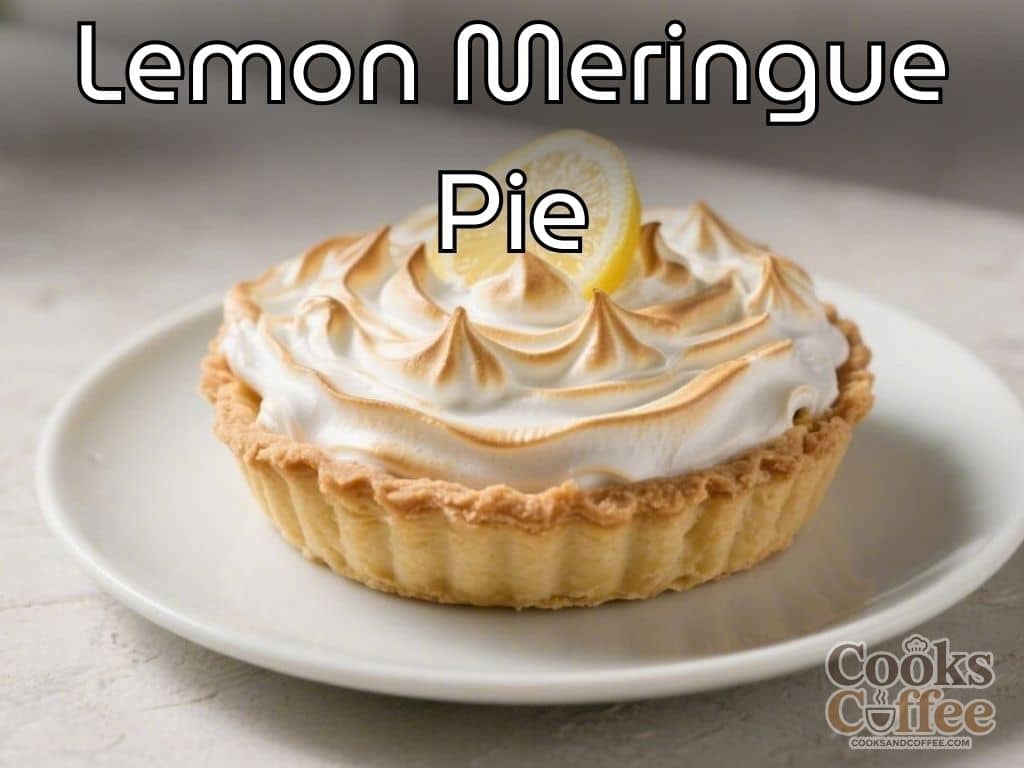 Lemon Meringue Pie – Bright, Tangy, and Comforting