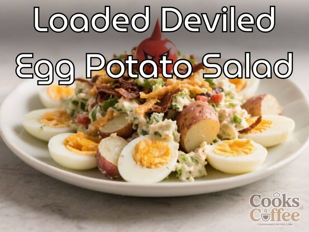 Loaded Deviled Egg Potato Salad – Creamy, Tangy, and Crowd-Pleasing