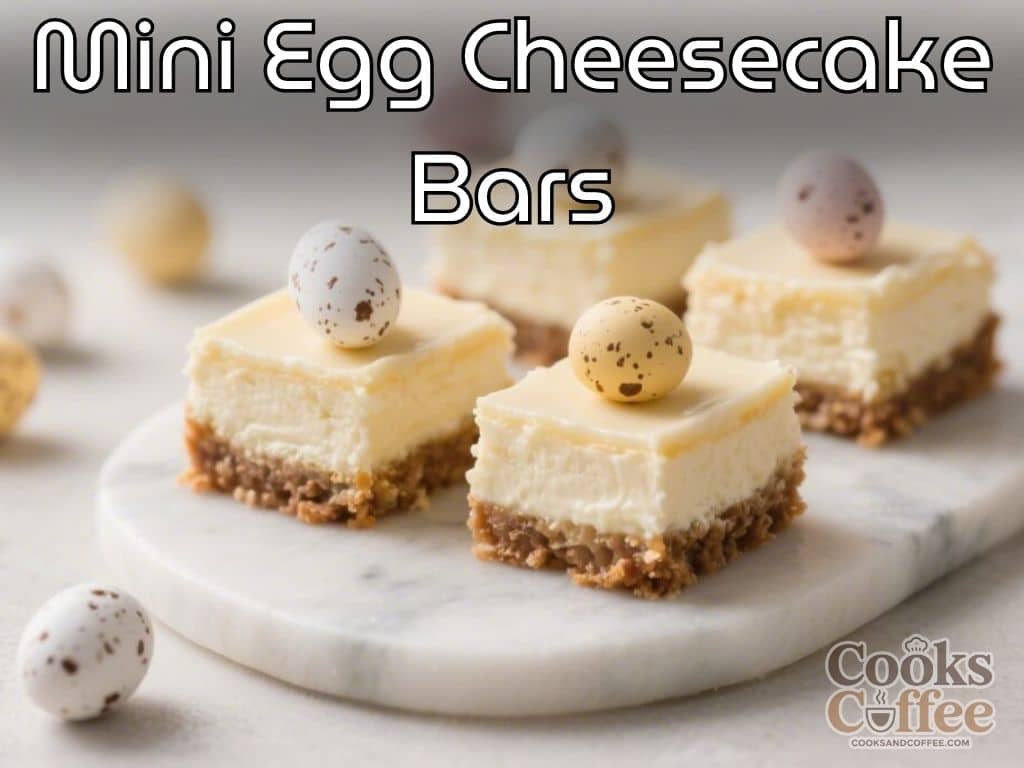 Mini Egg Cheesecake Bars – Creamy, Crunchy, and Perfect for Spring