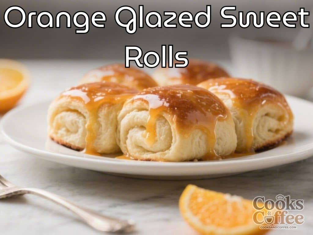 Orange Glazed Sweet Rolls – Soft, Bright, and Comforting
