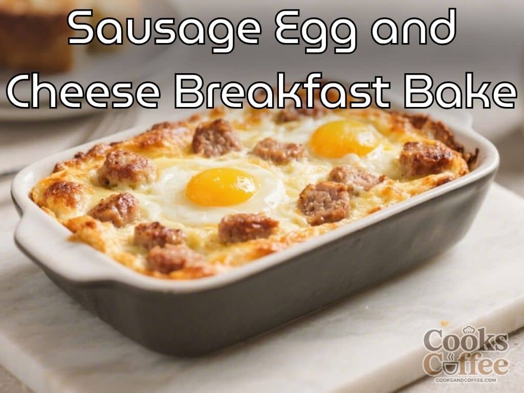 Sausage Egg and Cheese Breakfast Bake – Cozy, Make-Ahead Comfort