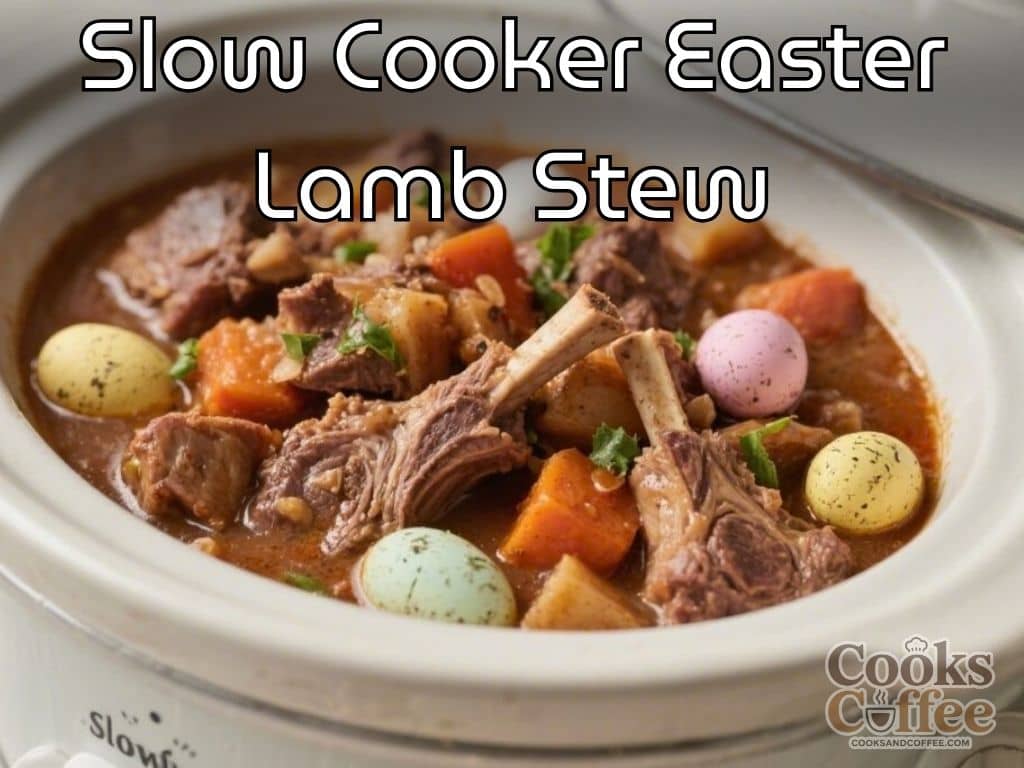 Slow Cooker Easter Lamb Stew – Comforting, Tender, and Easy