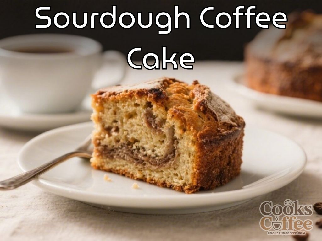 Sourdough Coffee Cake – Tender, Tangy, and Perfect for Brunch