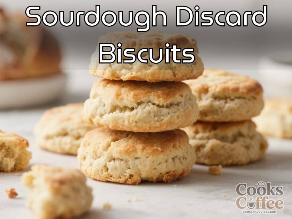 Sourdough Discard Biscuits – Fluffy, Buttery, and Ready in Minutes