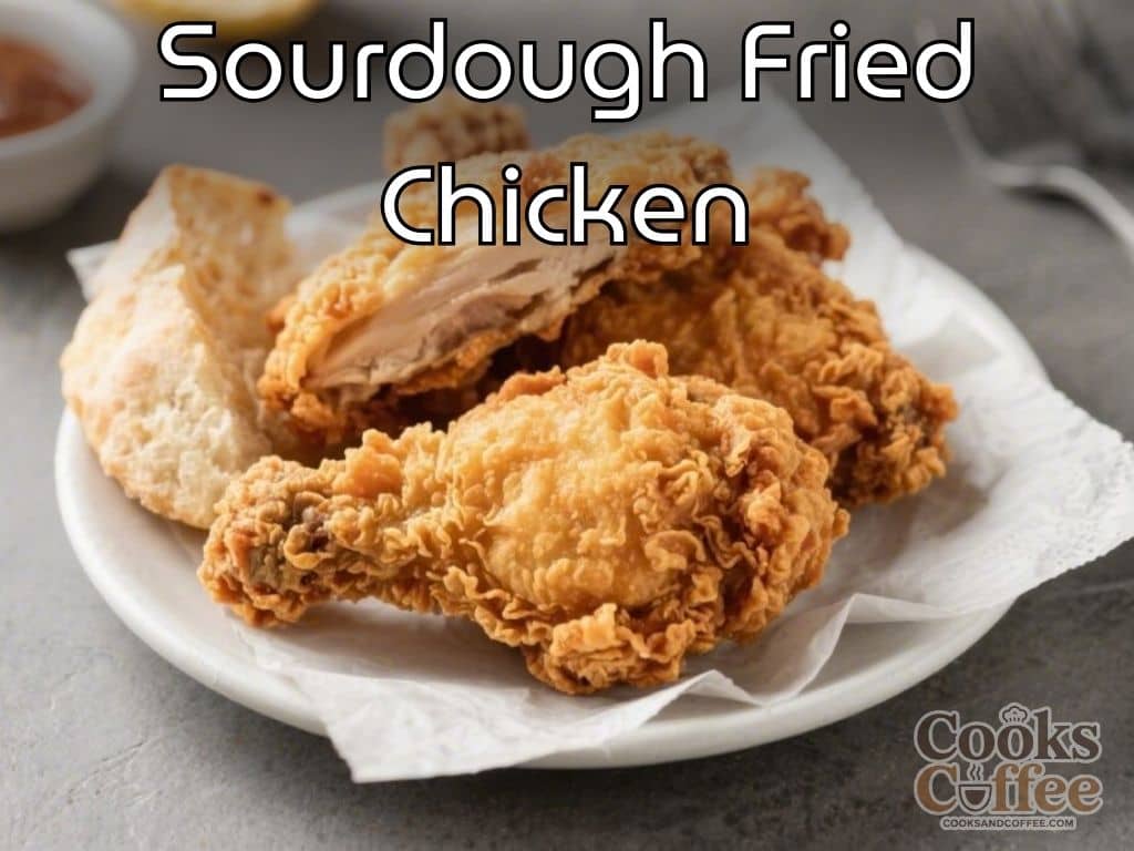 Sourdough Fried Chicken – Crispy, Tangy, and Comforting