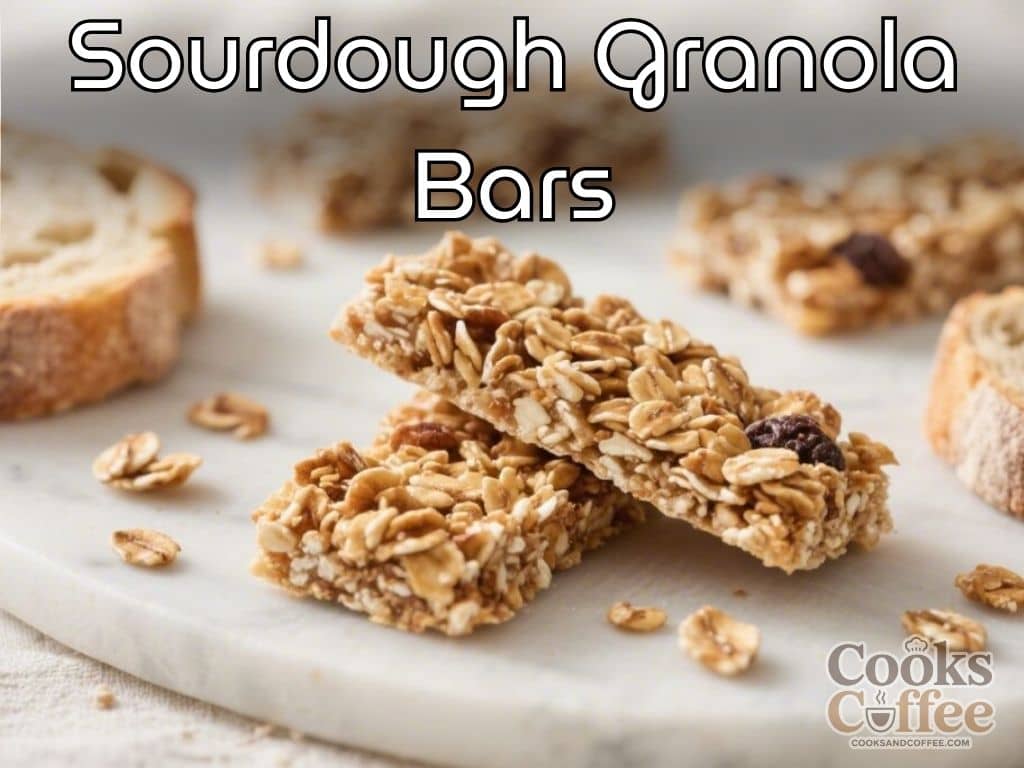 Sourdough Granola Bars – Chewy, Toasty, and Perfect for Snacking