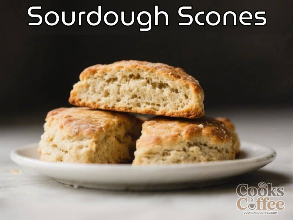 Sourdough Scones – Tender, Tangy, and Perfect for Breakfast