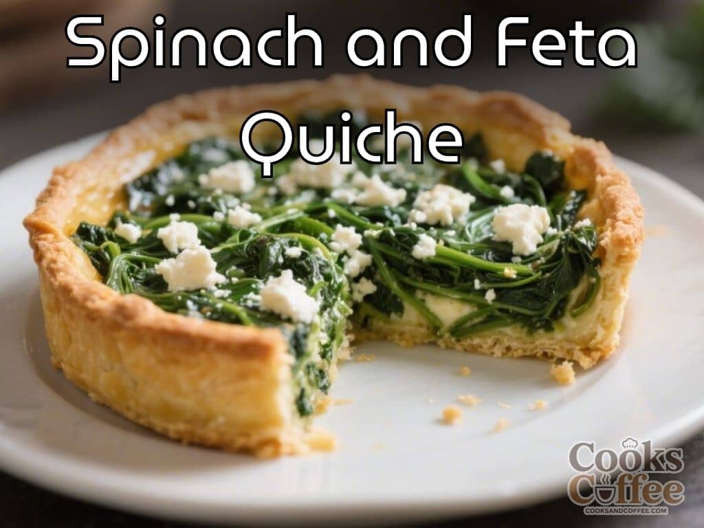 Spinach and Feta Quiche – A Savory, Anytime Favorite