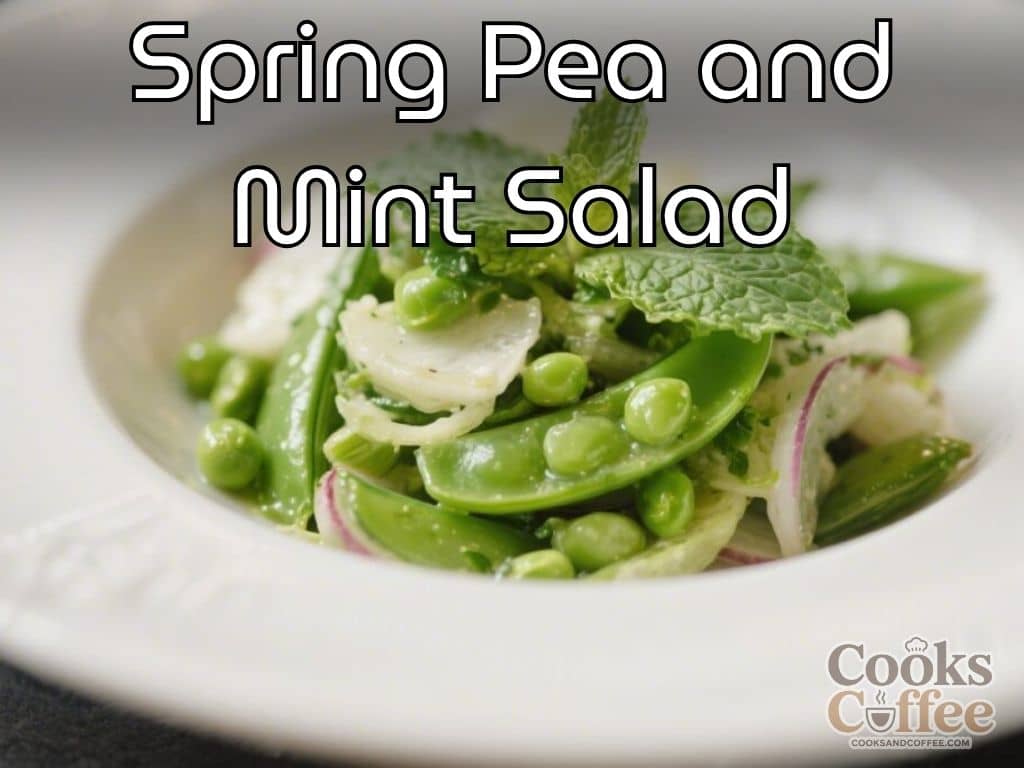 Spring Pea and Mint Salad – Fresh, Bright, and Ready in Minutes