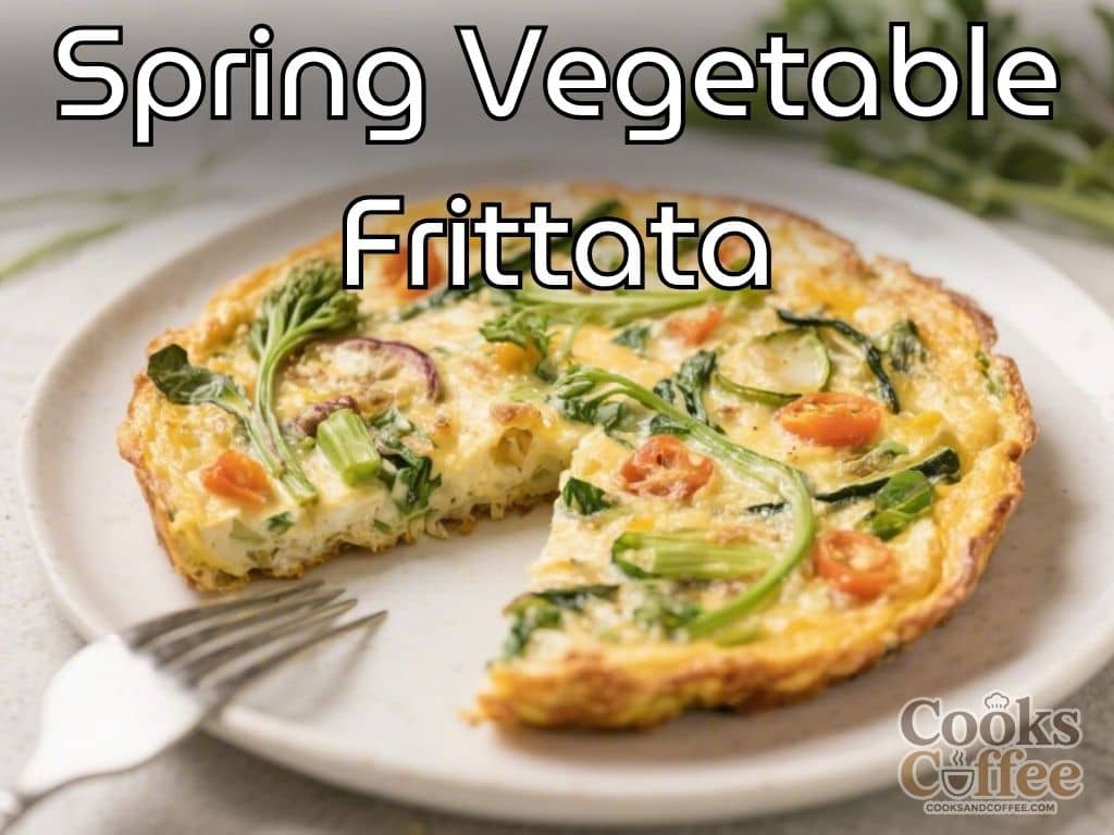Spring Vegetable Frittata – A Bright, Easy Brunch Favorite