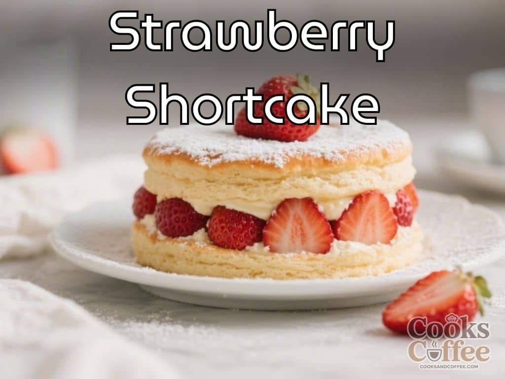 Strawberry Shortcake – A Fresh and Comforting Classic