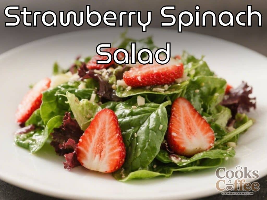 Strawberry Spinach Salad – Fresh, Bright, and Ready in Minutes