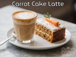 Carrot Cake Latte