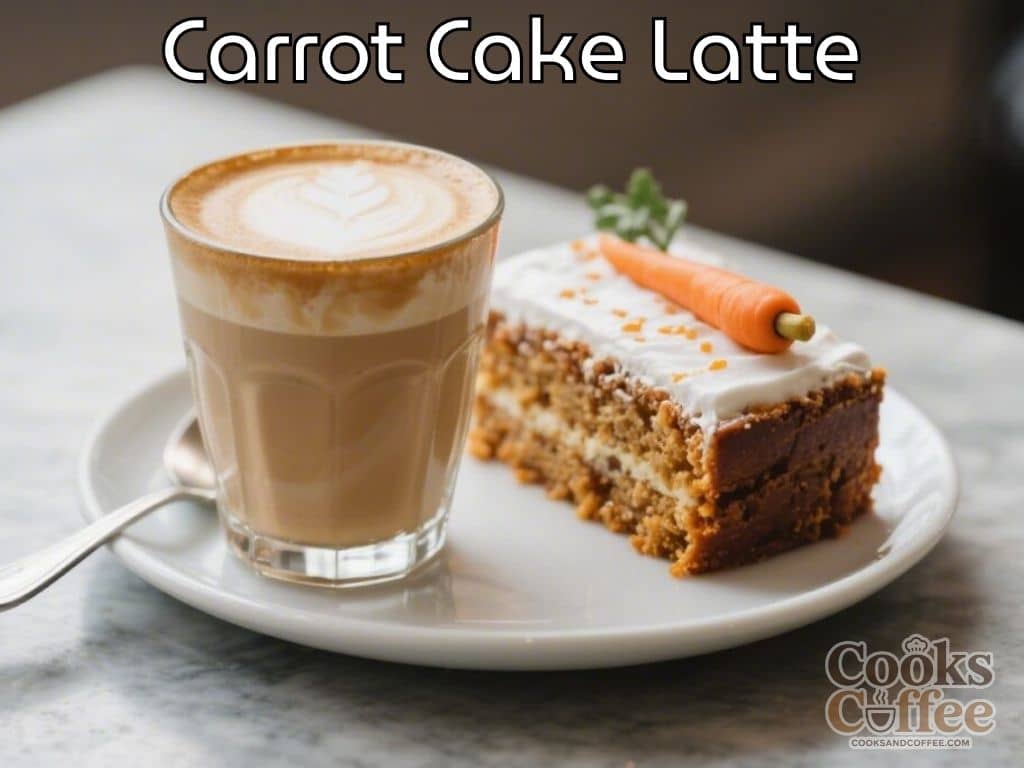 Carrot Cake Latte