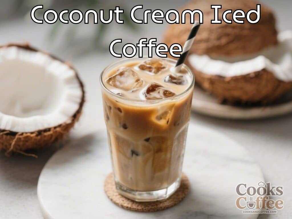 Coconut Cream Iced Coffee