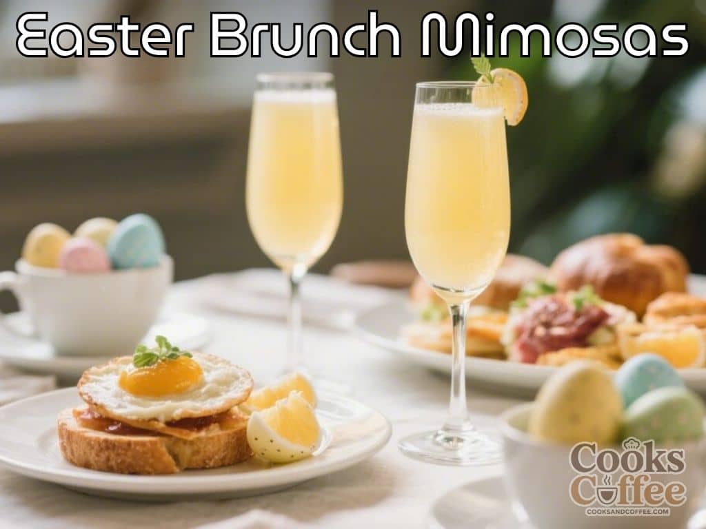 Easter Brunch Mimosas – Bright, Bubbly, and Easy