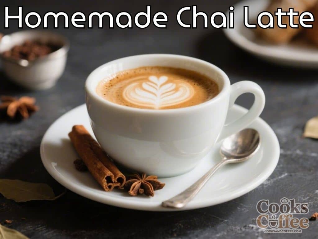 Homemade Chai Latte