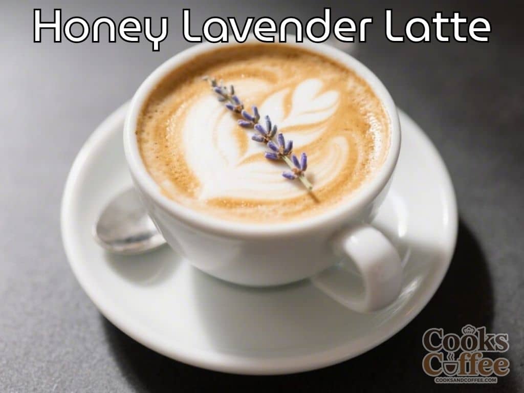 Honey Lavender Latte