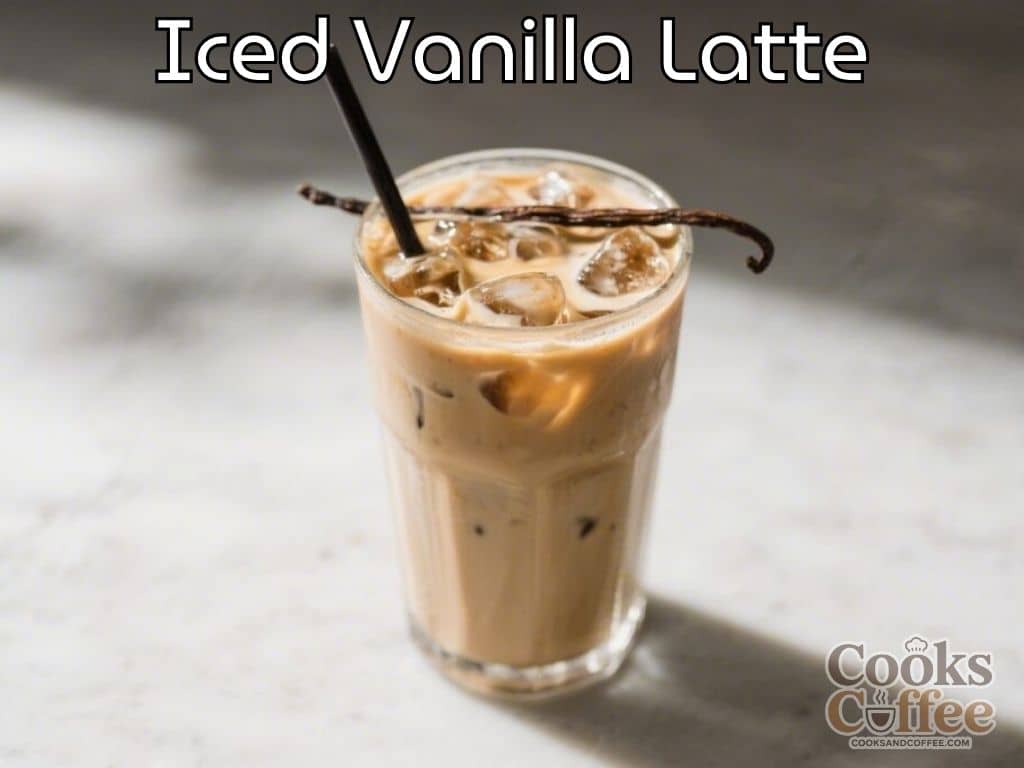 Iced Vanilla Latte