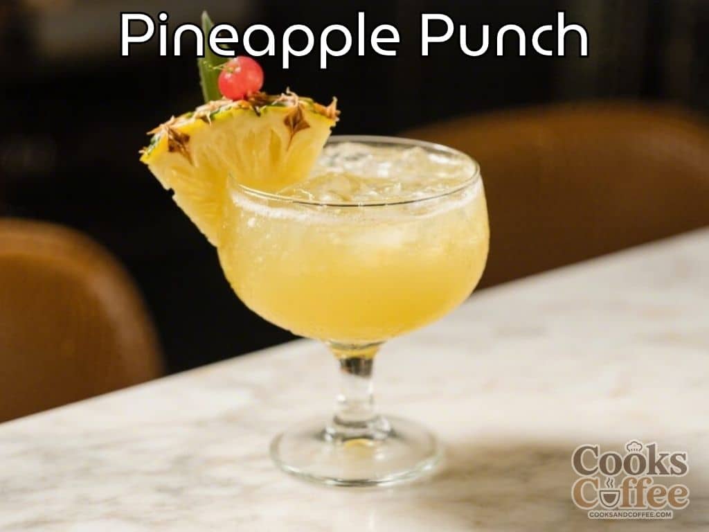 Pineapple Punch – A Bright, Refreshing Party Drink