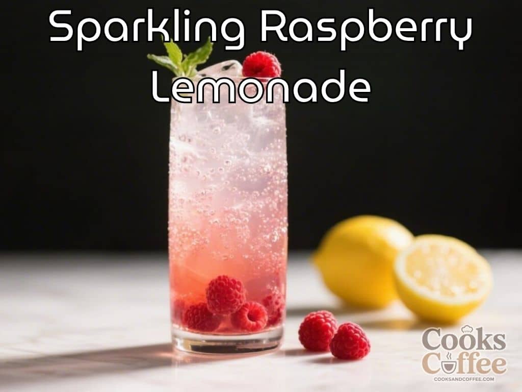 Sparkling Raspberry Lemonade – Bright, Bubbly, and Refreshing