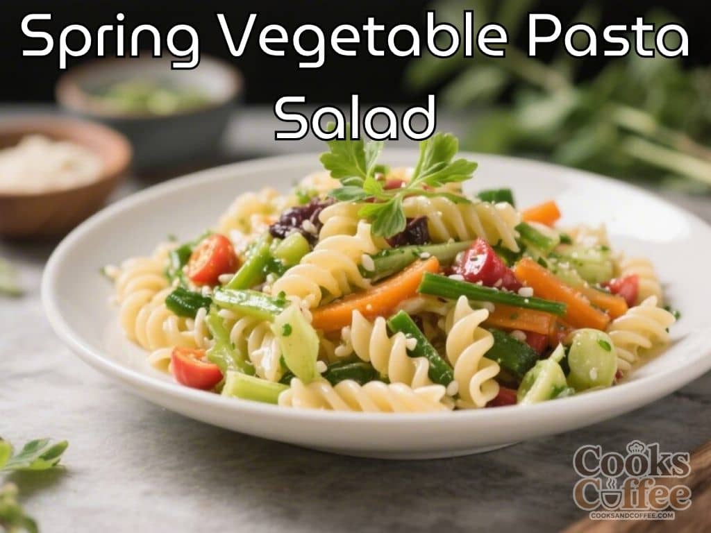 Spring Vegetable Pasta Salad – Fresh, Bright, and Easy