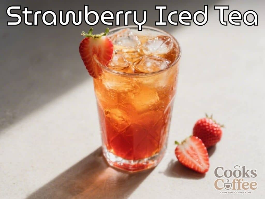 Strawberry Iced Tea – Bright, Refreshing, and Easy to Make