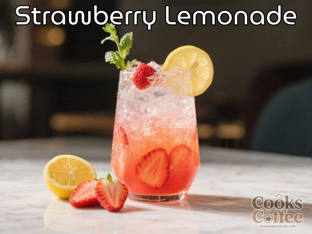 Strawberry Lemonade – Bright, Fresh, and Perfectly Sweet-Tart