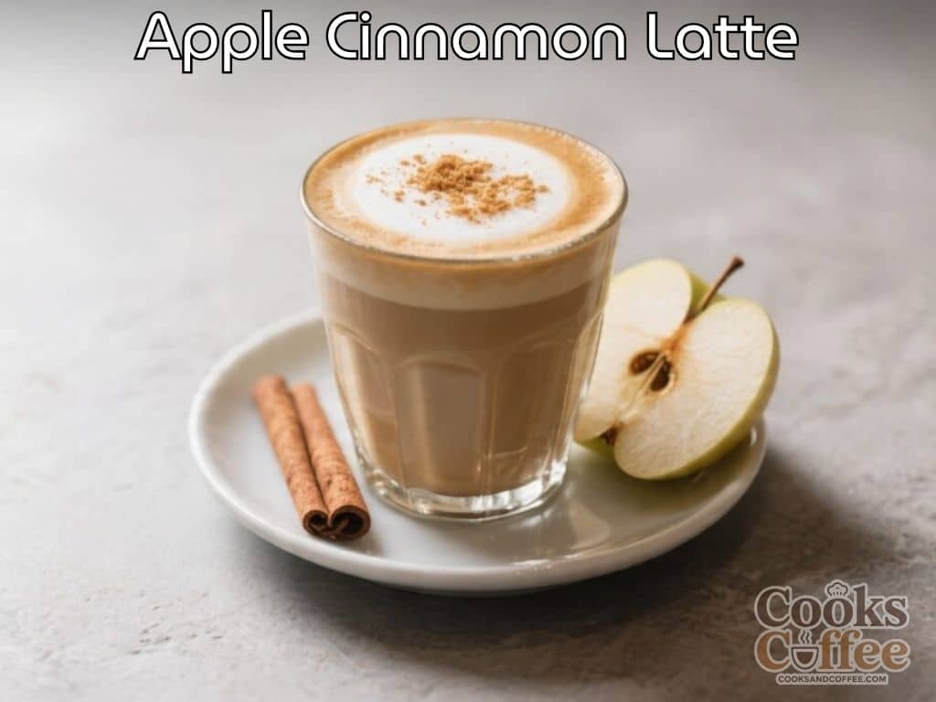 Apple Cinnamon Latte