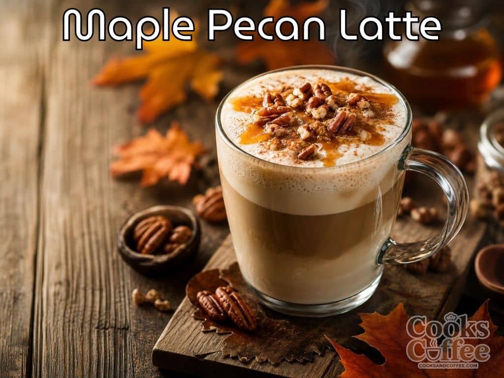 Maple Pecan Latte