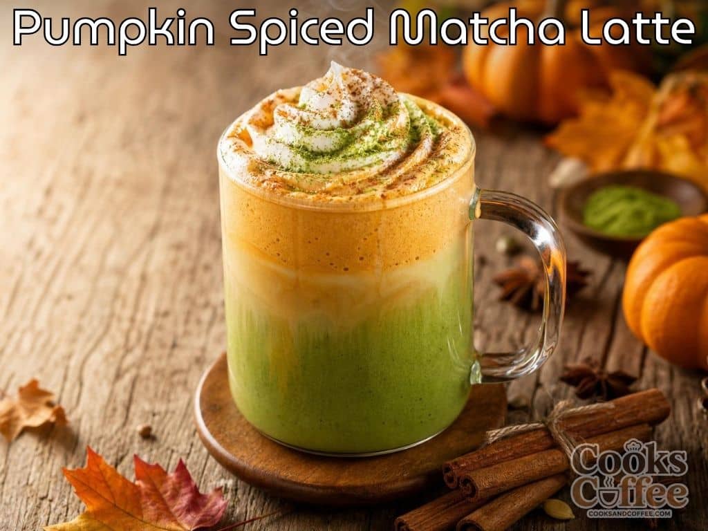 Pumpkin Spiced Matcha Latte