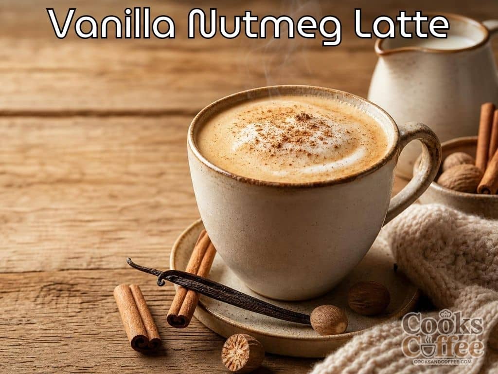 Vanilla Nutmeg Latte